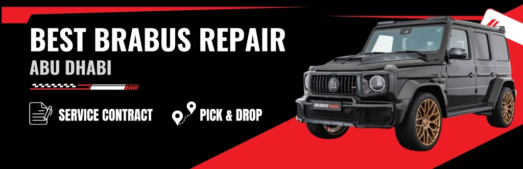 Expert Brabus Repair & Service Workshop in Abu Dhabi