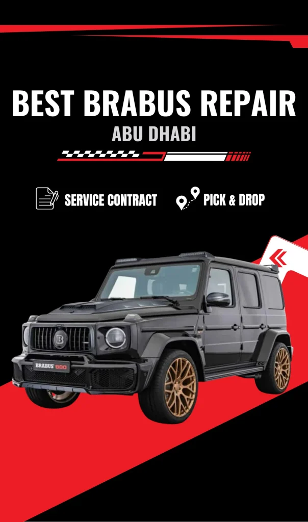 Expert Brabus Repair & Service Workshop in Abu Dhabi